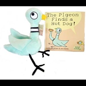 Kohl’s Cares A Pigeon Finds A Hot Dog